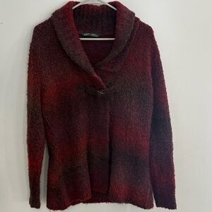 Women's woolrich Sweater with Shawl Collar